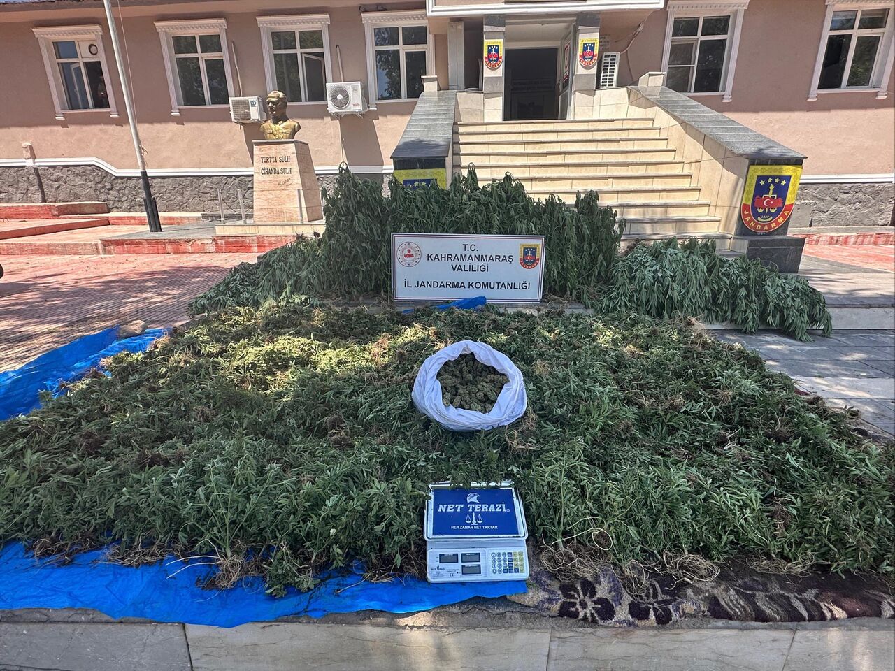 Pazarcık’ta Skunk Ve Kenevir Operasyonu, 4 Kişi Tutuklandı