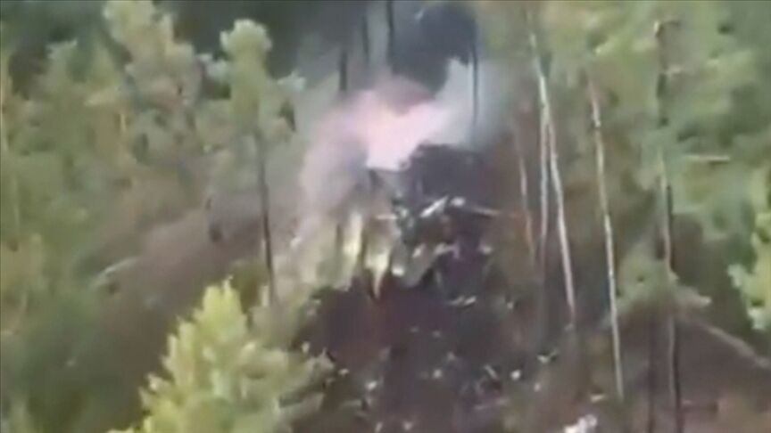 Rusya Amur Bölgesinde An 24 Uçağı Düştü 49 Kişi Hayatını Kaybetti (3)