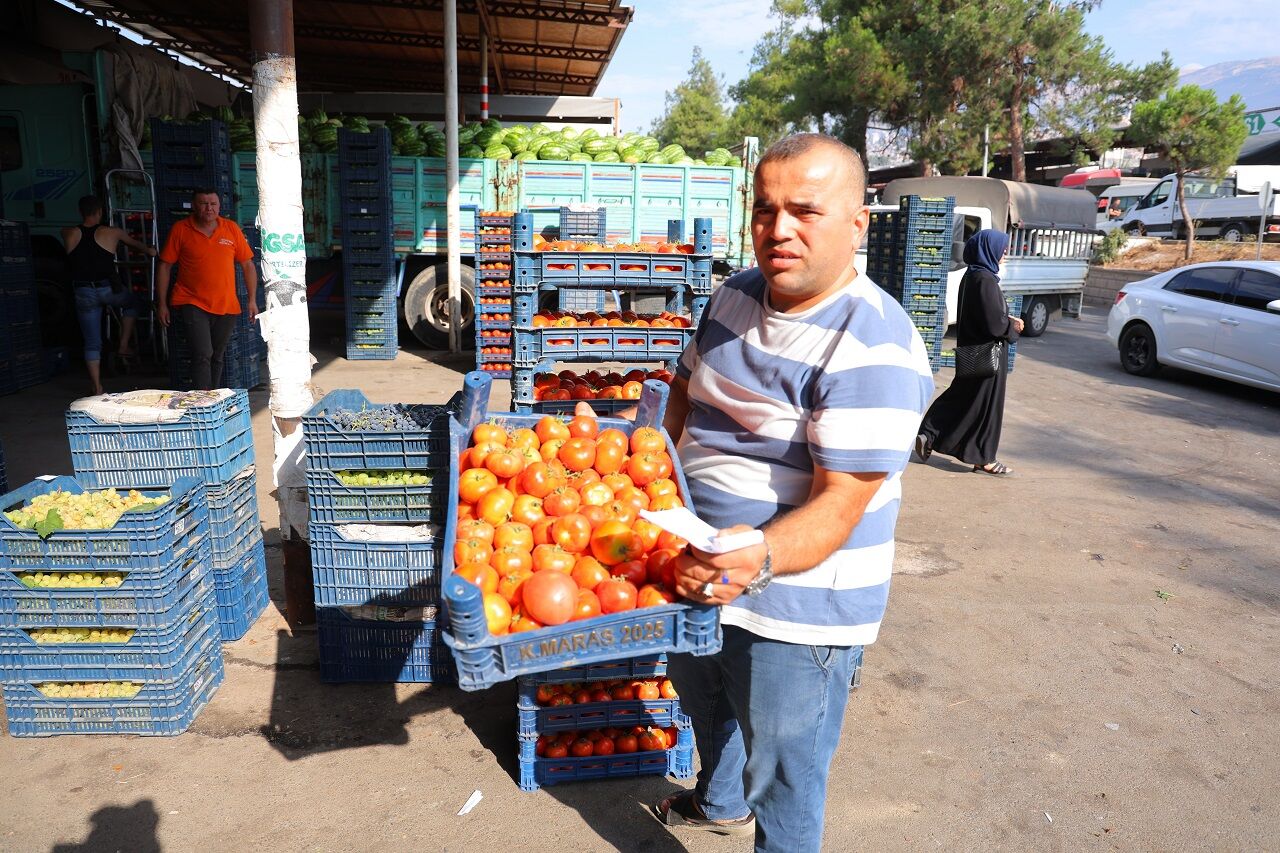 Salça Dönemi Başlamayınca Domatesin Fiyatı 3 Tl'ye Kadar Düştü (1)
