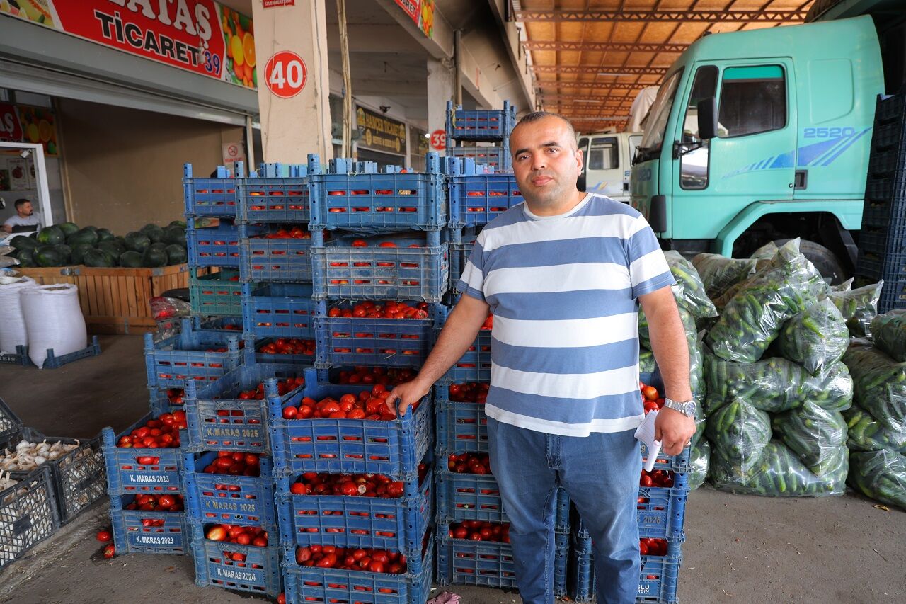 Salça Dönemi Başlamayınca Domatesin Fiyatı 3 Tl'ye Kadar Düştü (5)