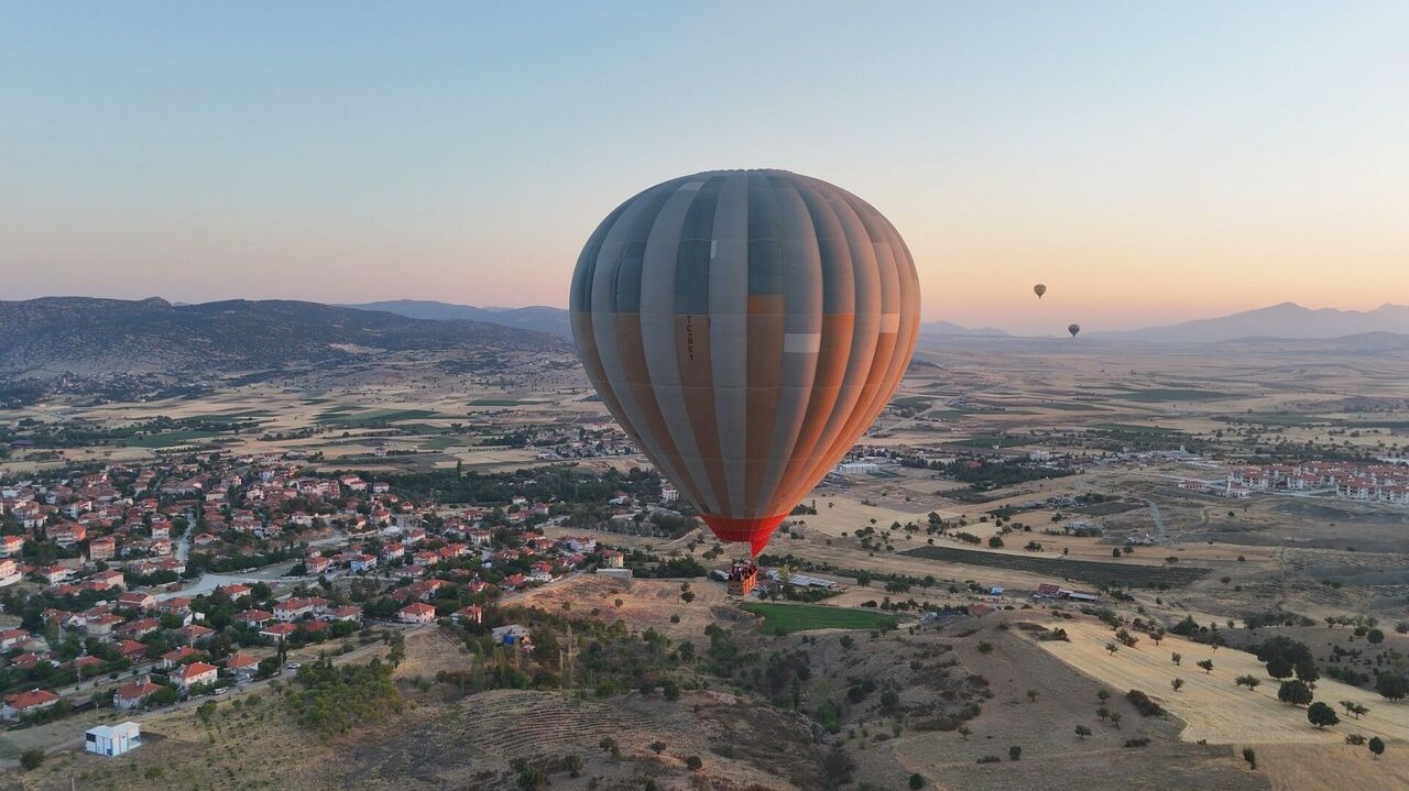 Salda Gölü Sıcak Hava Balonları Ve Triatlonla Turizmin Yeni Yıldızı Olmayı Hedefliyor (11)