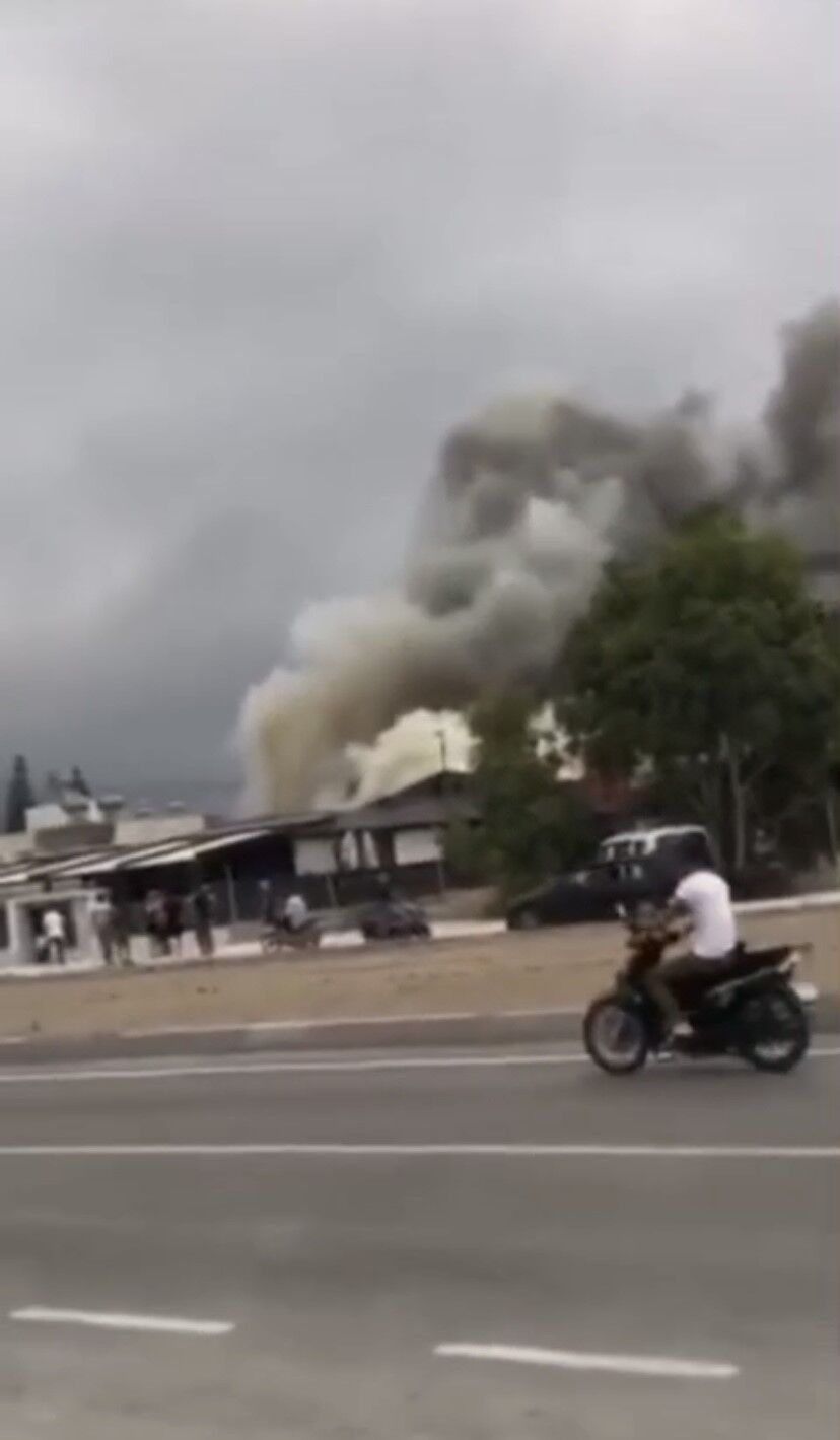 Samandağ’da Kafe Ve Çocuk Oyun Merkezi Yangını İşletme Kullanılamaz Hale Geldi (6)