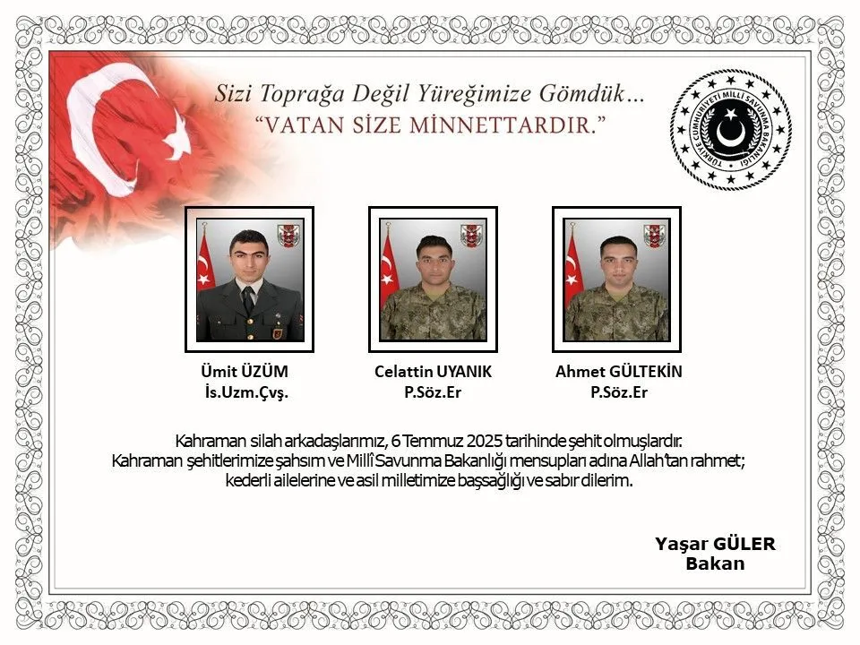 Şehit Ahmet Gültekin Kimdir, Nereli, Kaç Yaşındaydı (2)