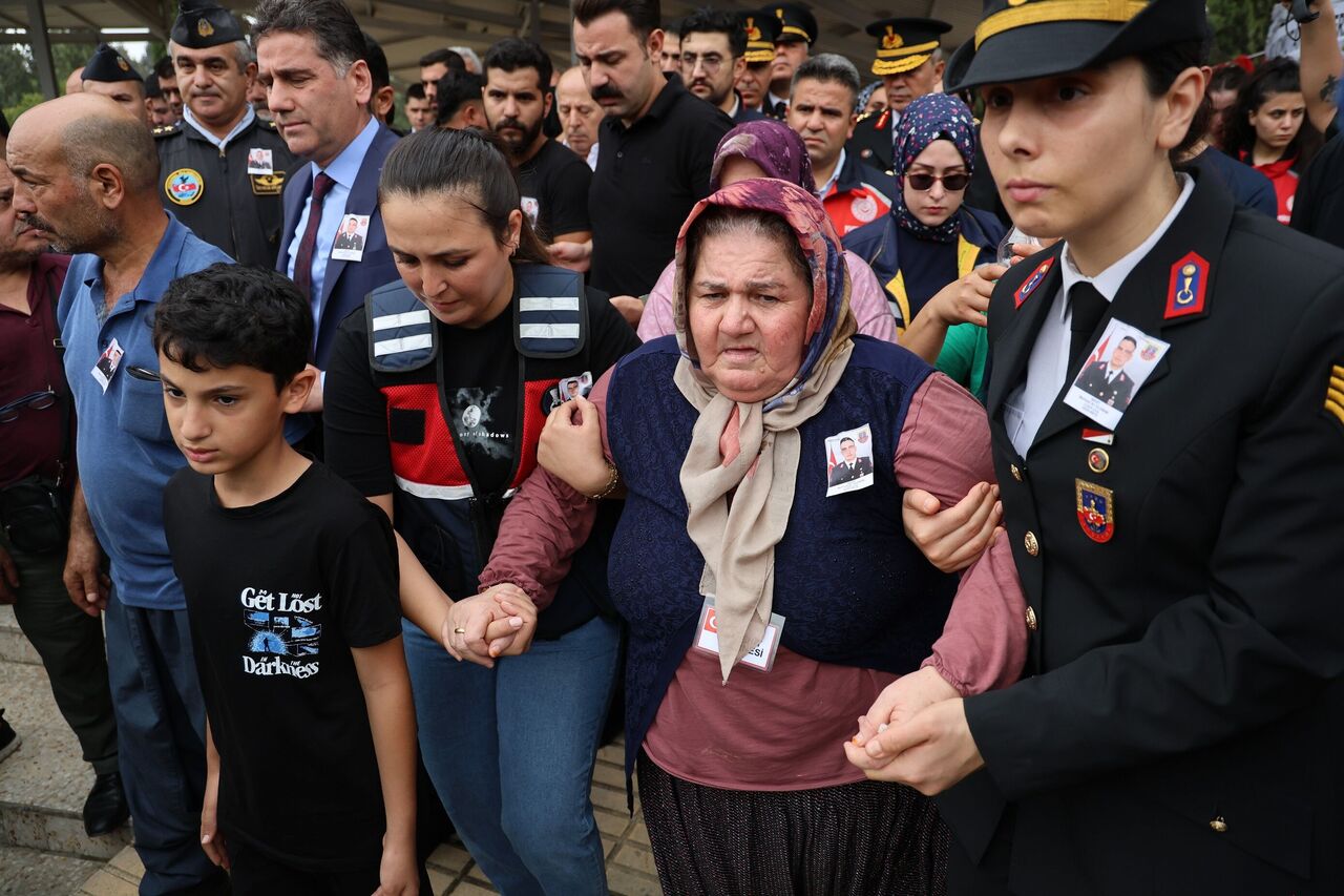 Şehit Jandarma Uzman Çavuş Yıldırım Adana’da Son Yolculuğuna Uğurlandı (1)