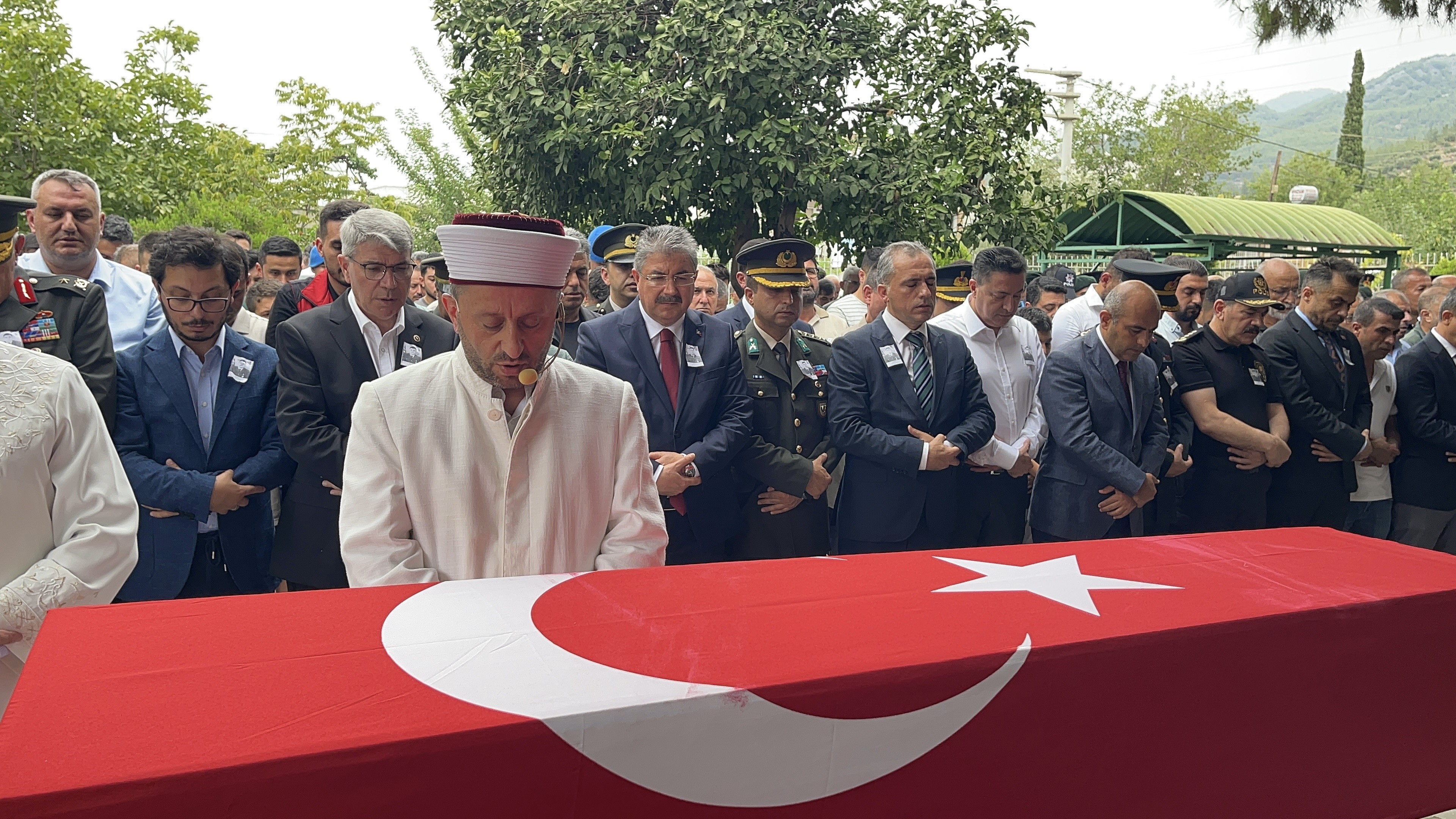 Şehit Uzman Çavuş Çakır, Osmaniye’de Son Yolculuğuna Uğurlandı (2)
