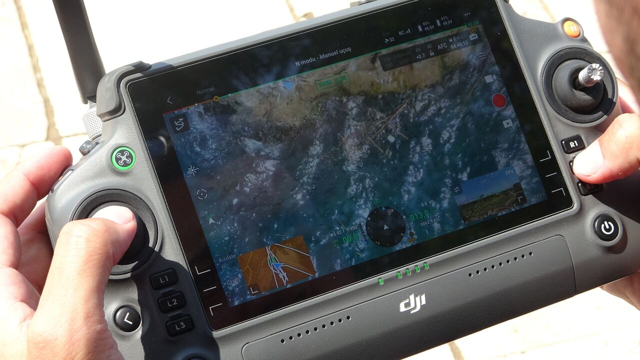 Şelaleden Denize Birinin Düştüğü Iddiasıyla Arama Çalışmaları Yeniden Başlad (1)-1