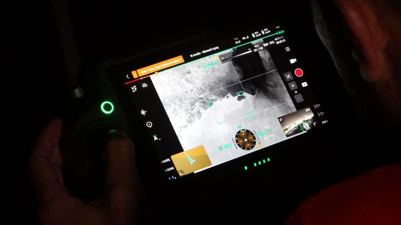 Şelaleden Denize Birinin Düştüğü Iddiasıyla Arama Çalışmaları Yeniden Başlad (3)