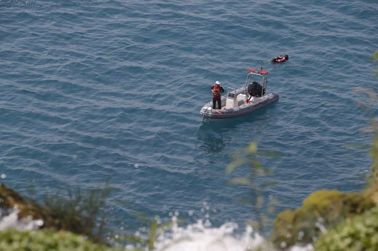Şelaleden Denize Birinin Düştüğü Iddiasıyla Arama Çalışmaları Yeniden Başlad (6)