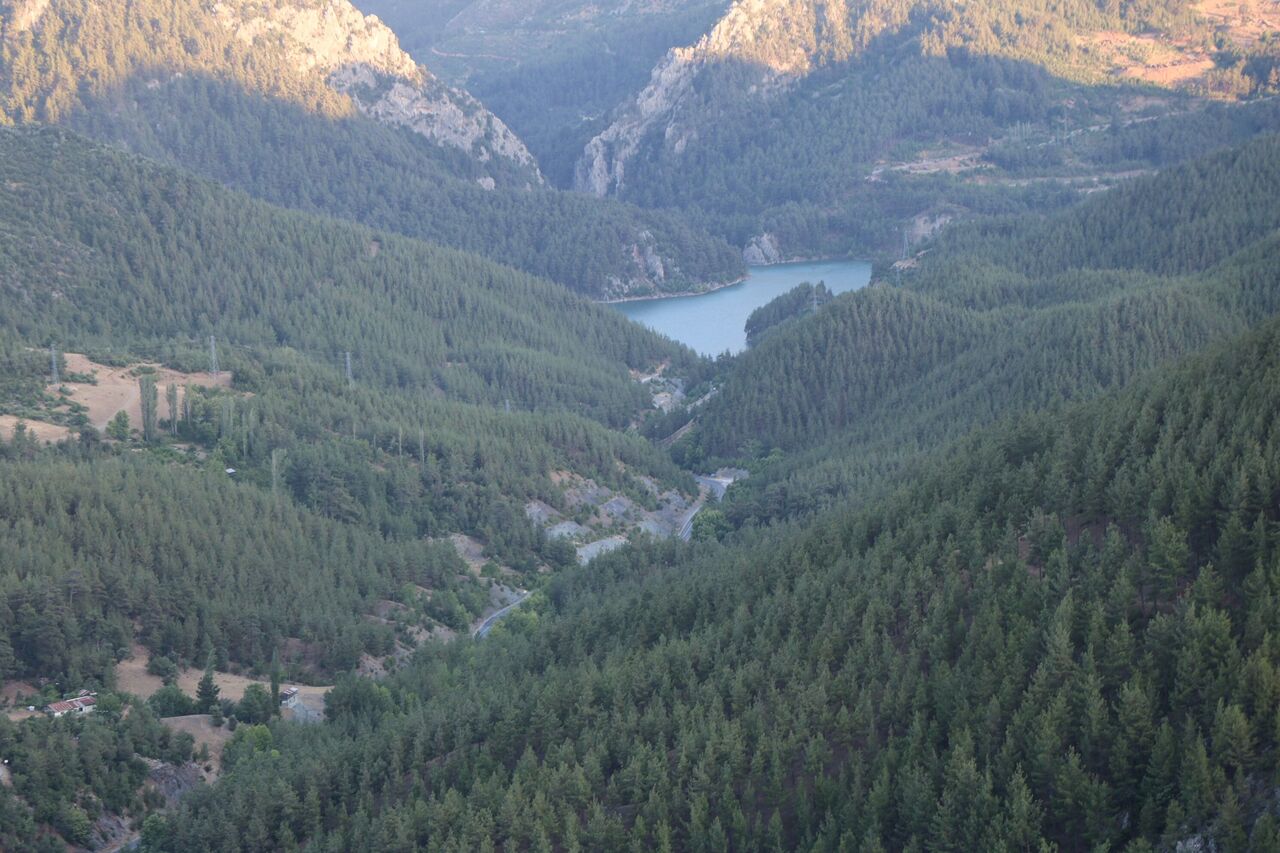 Sıcaktan Bunalan Adanalılar Serinlik İçin Feke’ye Koştu (2)