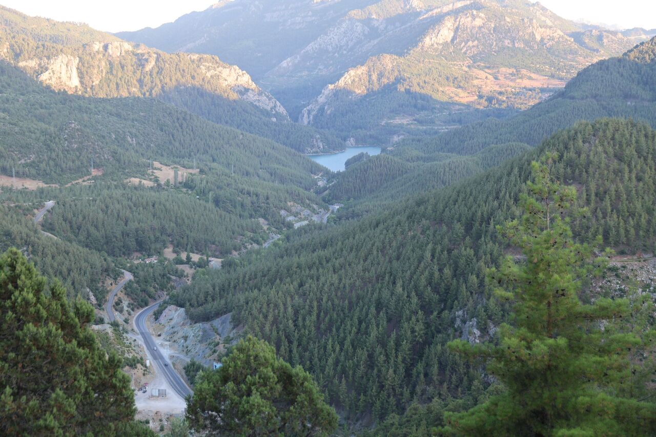 Sıcaktan Bunalan Adanalılar Serinlik İçin Feke’ye Koştu (4)