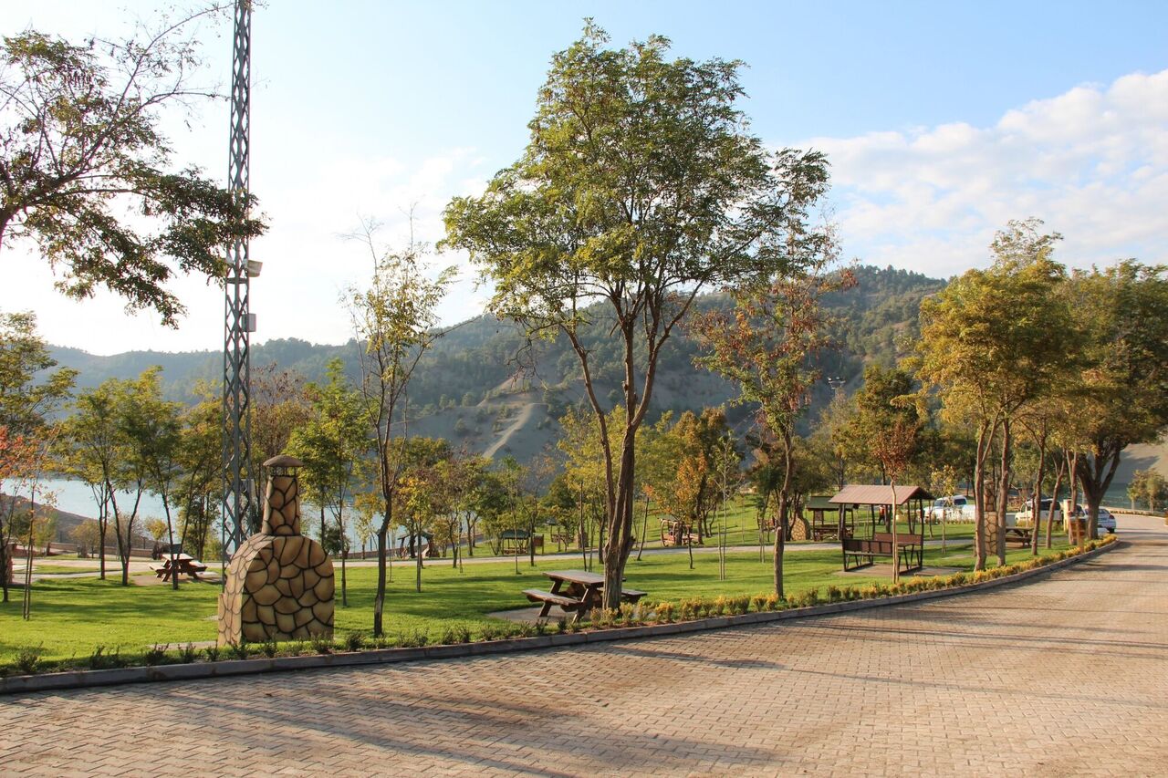 Sıcaktan Kaçan Kahramanmaraşlılar Çözümü Burada Buldu (2)