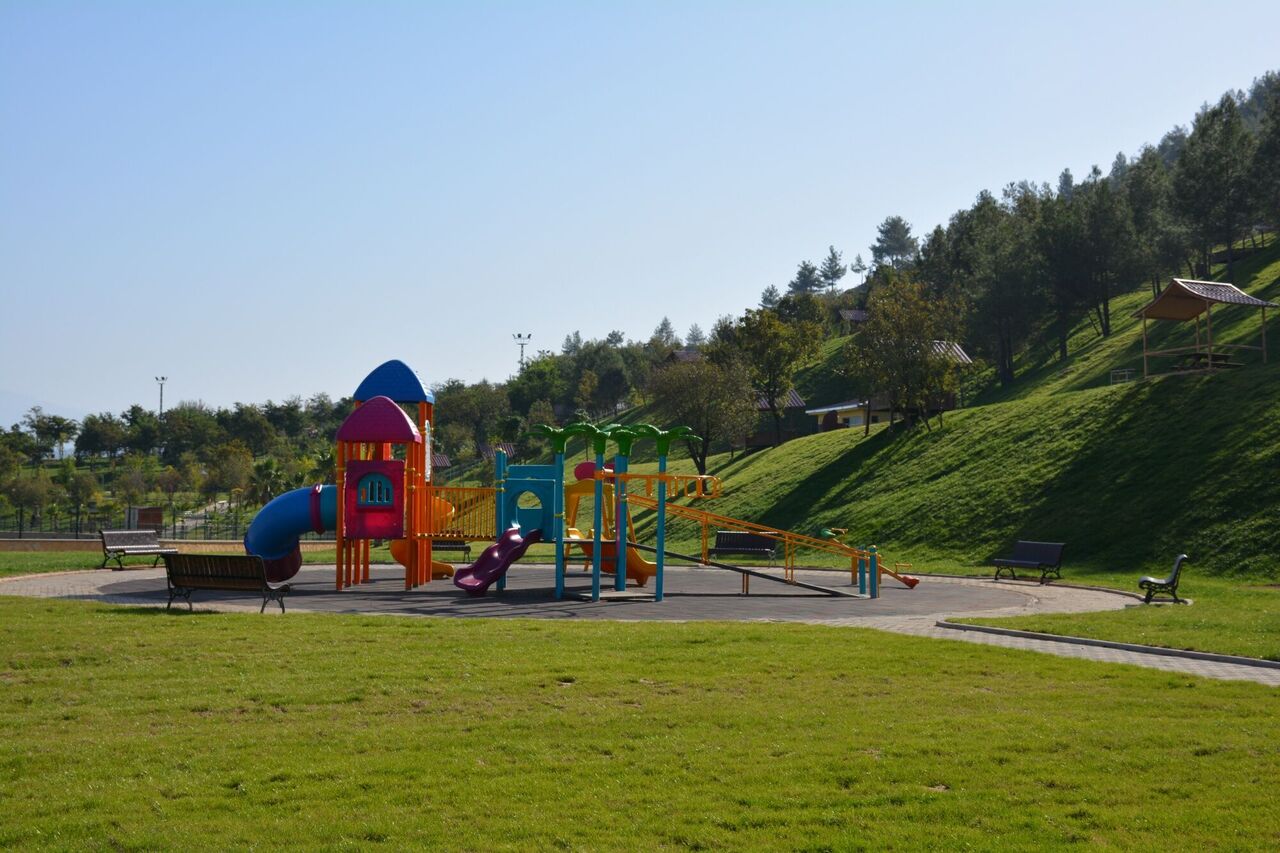 Sıcaktan Kaçan Kahramanmaraşlılar Çözümü Burada Buldu (5)