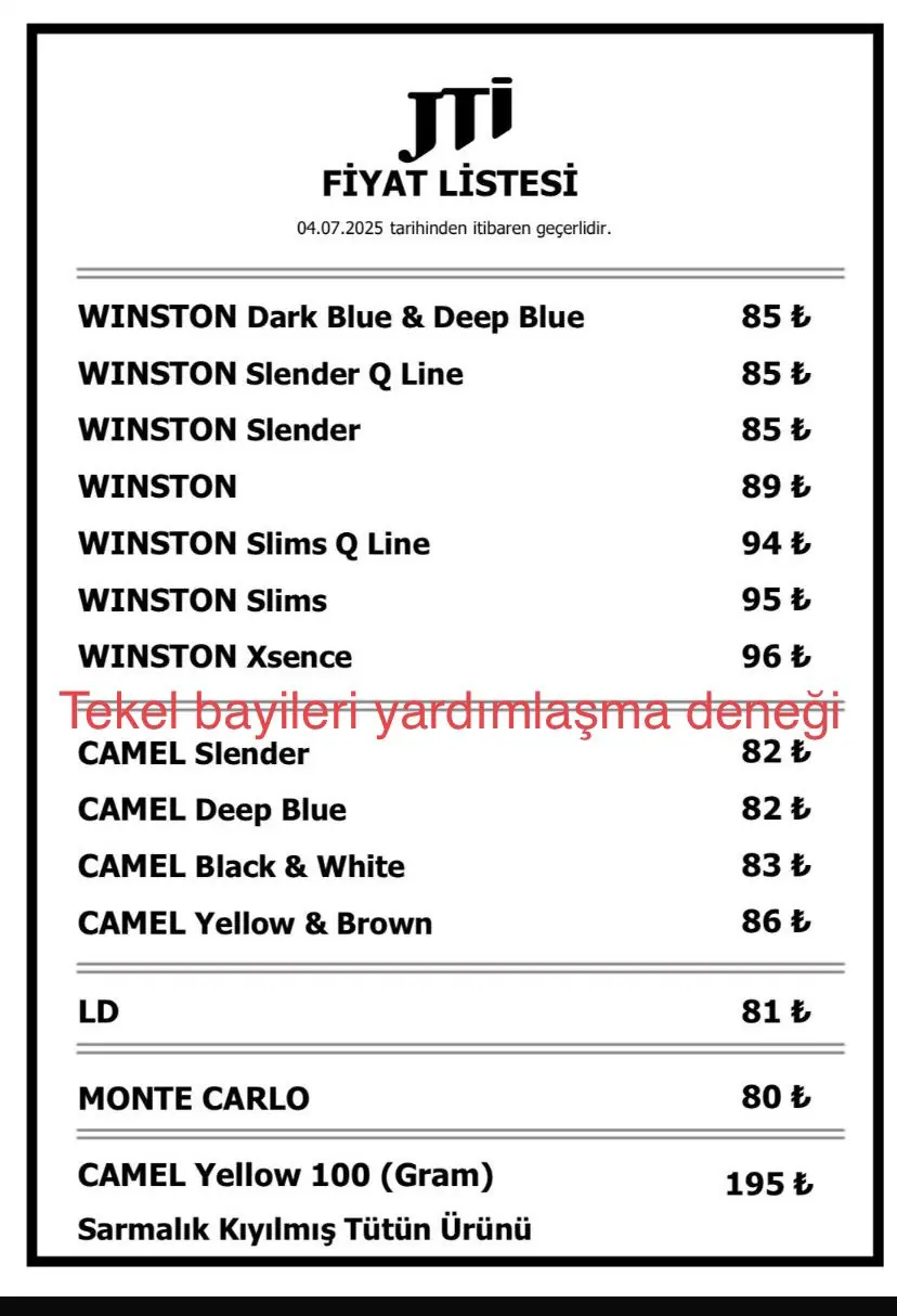 Sigara İçenleri Üzecek Zam Geldi! Fiyatlar 80 Tl’den Başlıyor