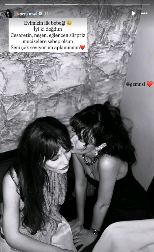 Sinem Ünsal’dan Ablasına Duygusal Doğum Günü Mesajı