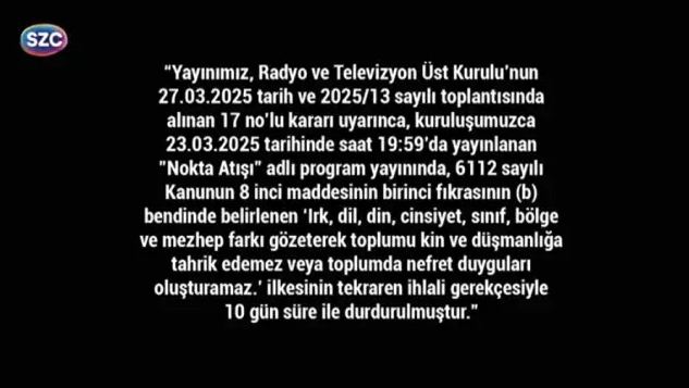 Sözcü Tv Neden Kapatıldı Rtük’ün Gerekçesi Ne (1)