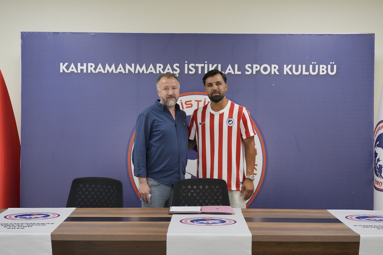 Tecrübeli Stoper Hasan Hatipoğlu, Kahramanmaraş İstiklalspor’da! (2)