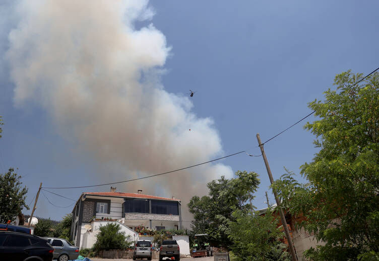 Tekirdağ Ve Çanakkale’de Orman Yangınlarıyla Mücadele Tüm Hızıyla Sürüyor (2)