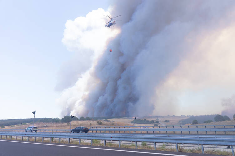Tekirdağ Ve Çanakkale’de Orman Yangınlarıyla Mücadele Tüm Hızıyla Sürüyor (3)