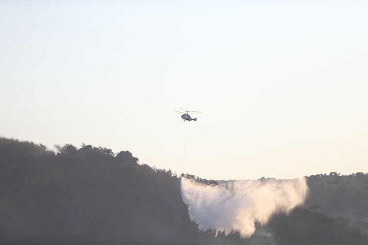 Tekirdağ Ve Çanakkale’de Orman Yangınlarıyla Mücadele Tüm Hızıyla Sürüyor (4)