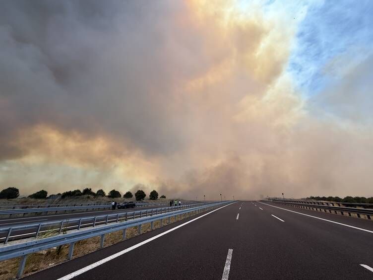 Tekirdağ Ve Çanakkale’de Orman Yangınlarıyla Mücadele Tüm Hızıyla Sürüyor (7)