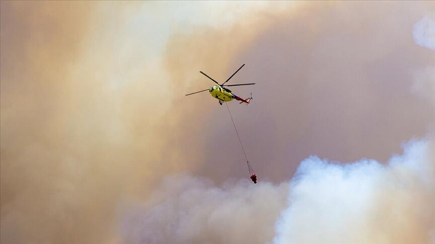 Tekirdağ Ve Çanakkale’de Orman Yangınlarıyla Mücadele Tüm Hızıyla Sürüyor