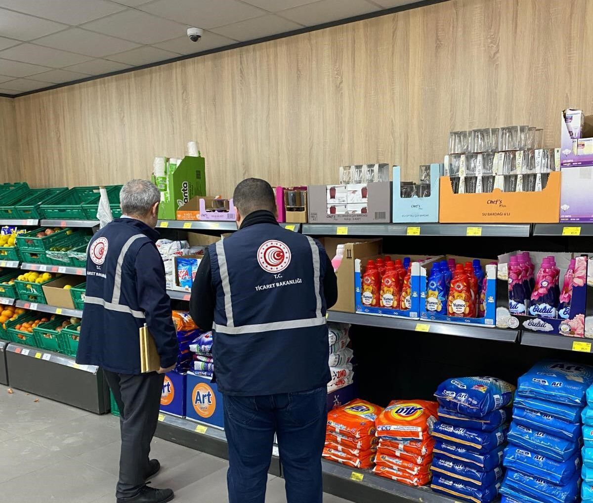 Ticaret İl Müdürlüğü Mersin'de Denetimlerini Sürdürüyor (2)
