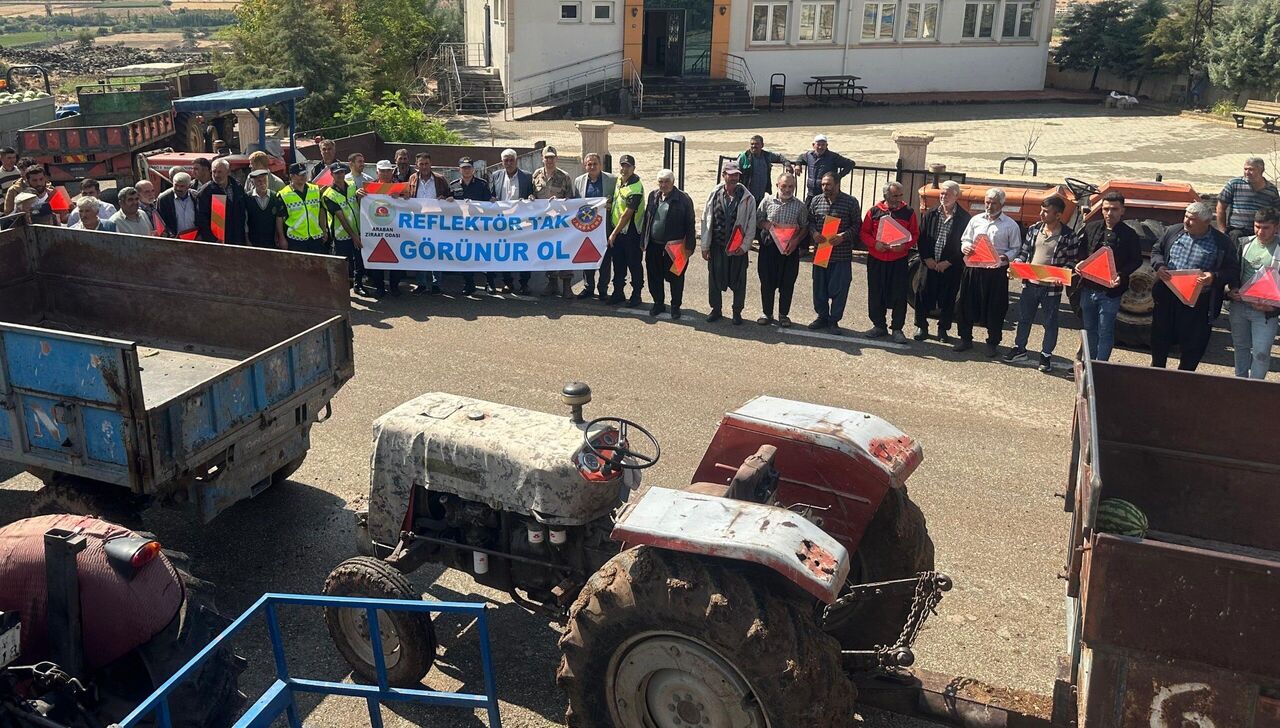 Trafik Jandarmasından Güvenli Tarım Eğitimi (3)