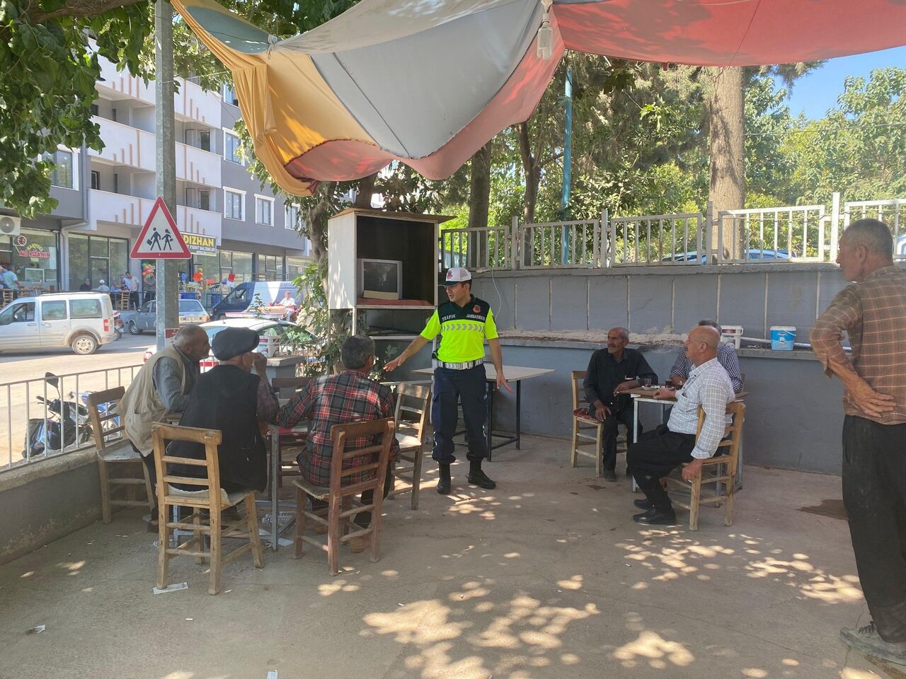 Trafik Jandarmasından Güvenli Tarım Eğitimi (4)