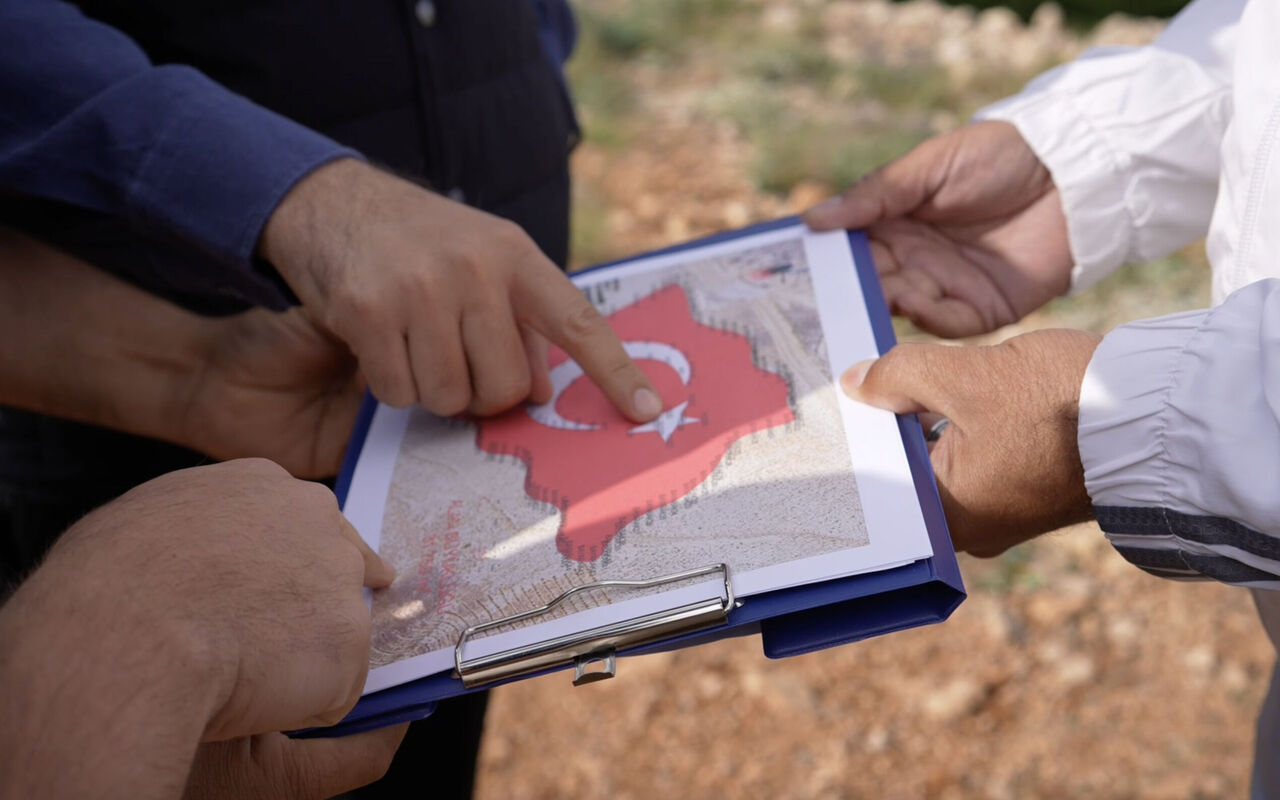 Türkiye'nin En Büyük Bayrağı Kahramanmaraş'ta Dalgalanacak (1)