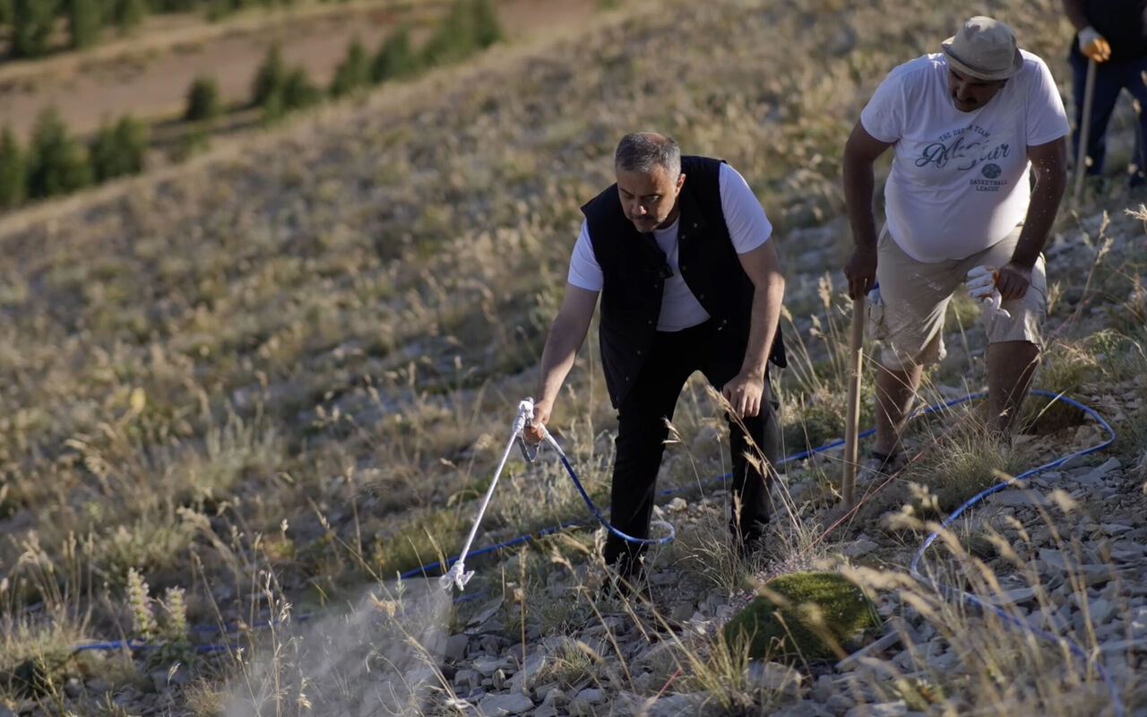 Türkiye'nin En Büyük Bayrağı Kahramanmaraş'ta Dalgalanacak (12)