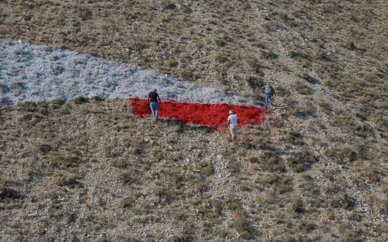 Türkiye'nin En Büyük Bayrağı Kahramanmaraş'ta Dalgalanacak (2)