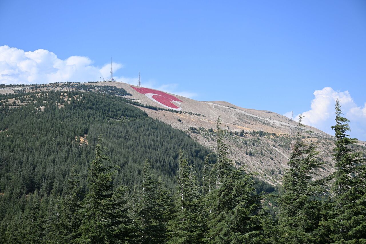 Türkiye'nin En Büyük Bayrağı Kahramanmaraş'ta Dalgalanacak (6)
