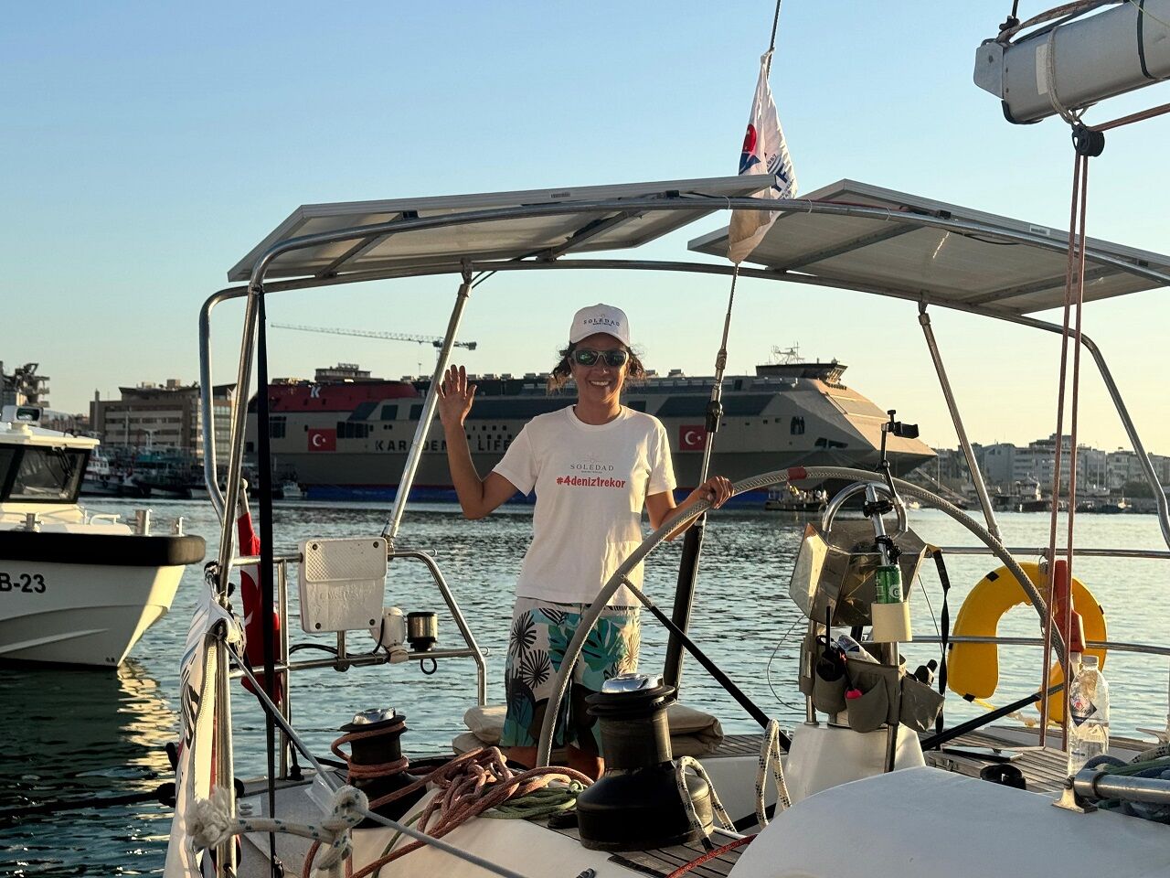 Türkiye'nin Okyanus Aşan İlk Kadın Yelkencisi Başak Mireli’den Tarihi Rekor (1)-1