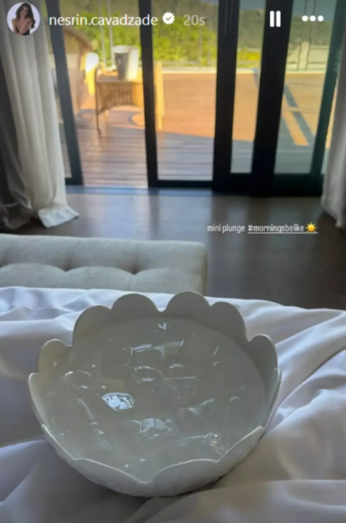 Ünlü Oyuncu Nesrin Cavadzade'nin Güzellik Sırrı Sosyal Medyayı Salladı (2)