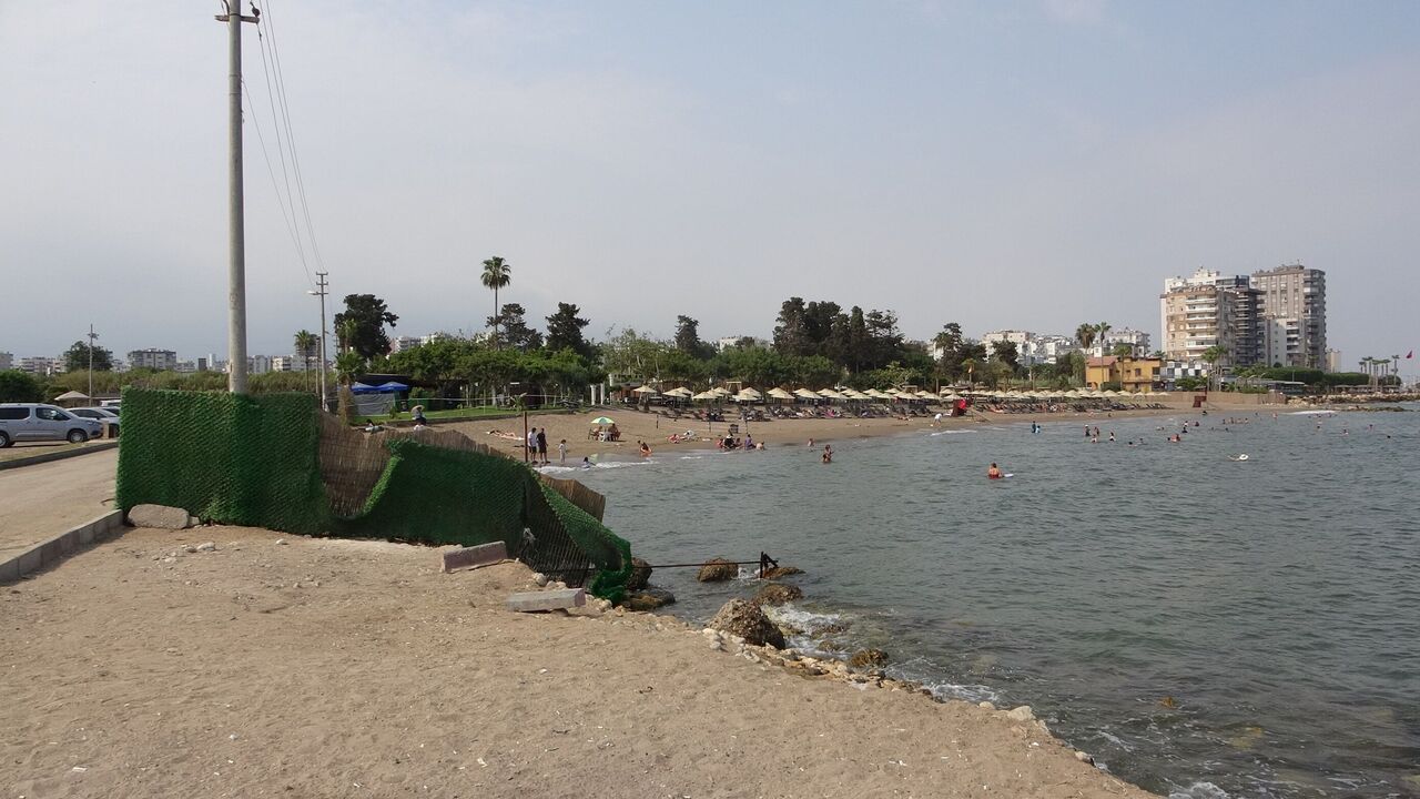 Xmersin'de Denize Girmek 500 Tl Vatandaştan Tepki Yağdı (3)