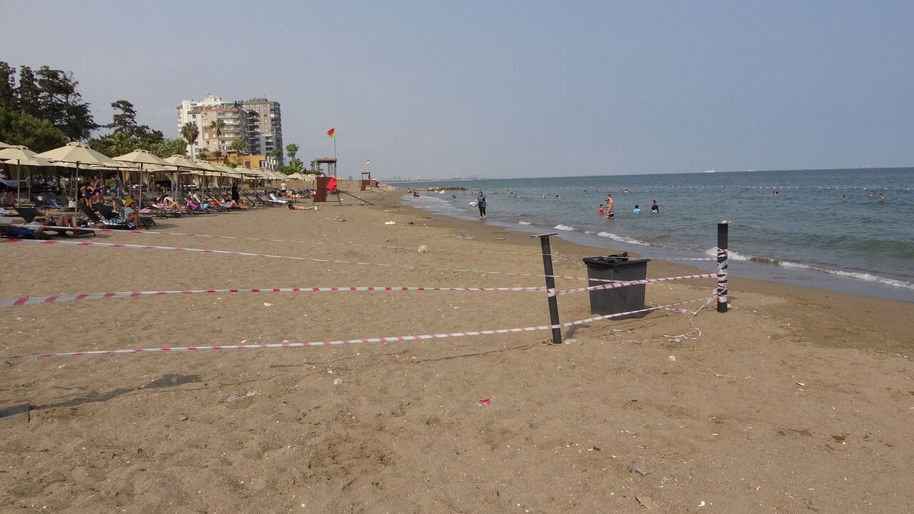 Xmersin'de Denize Girmek 500 Tl Vatandaştan Tepki Yağdı (4)