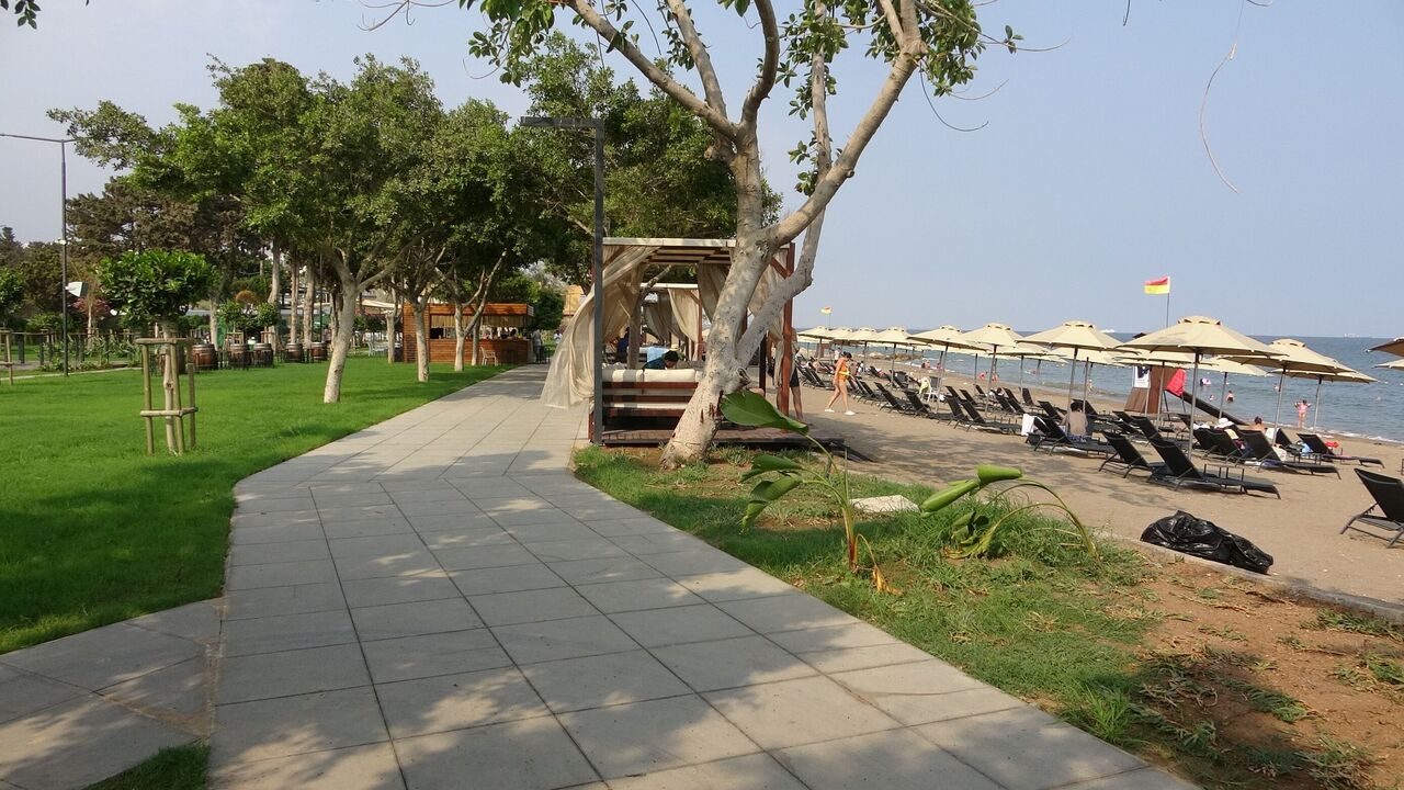 Xmersin'de Denize Girmek 500 Tl Vatandaştan Tepki Yağdı (6)