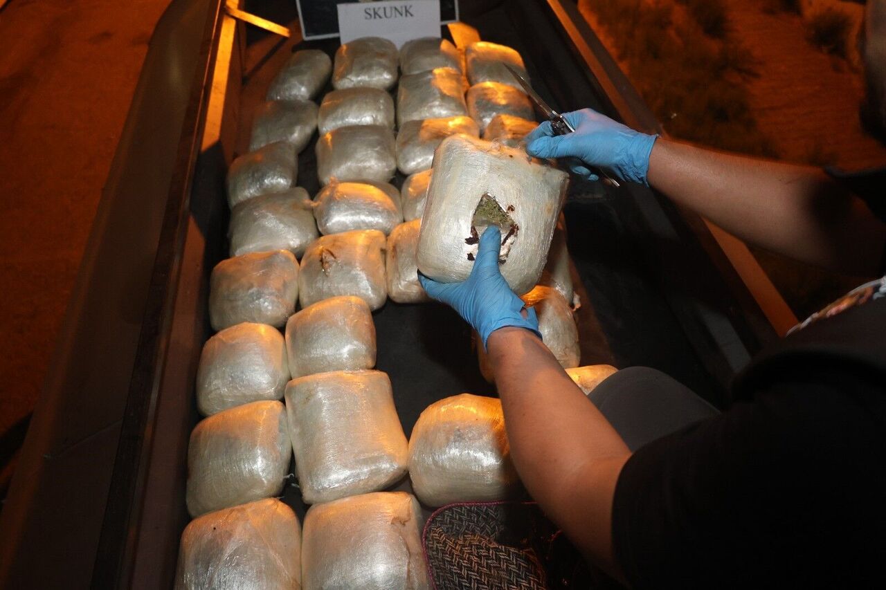 Yakıt Tankerine Zulalanmış 21.5 Kilo Uyuşturucu Ele Geçirildi (1)