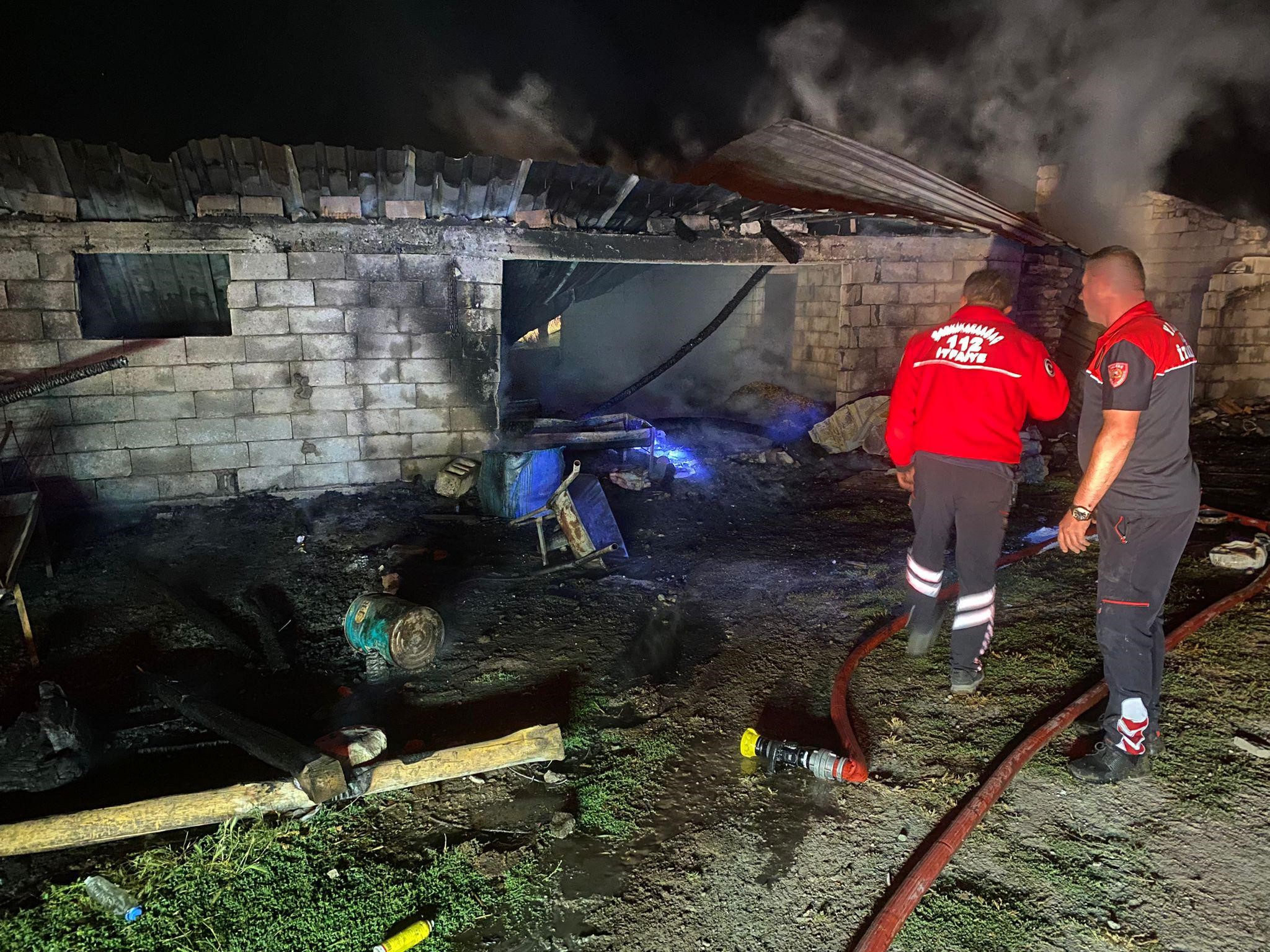 Yalvaç Besihane Yangını (2)