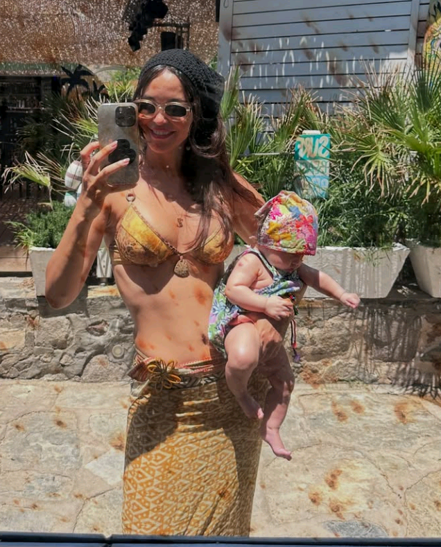 Zeynep Sever Demirel Yasmin’li İlk Pozunu Paylaştı (3)