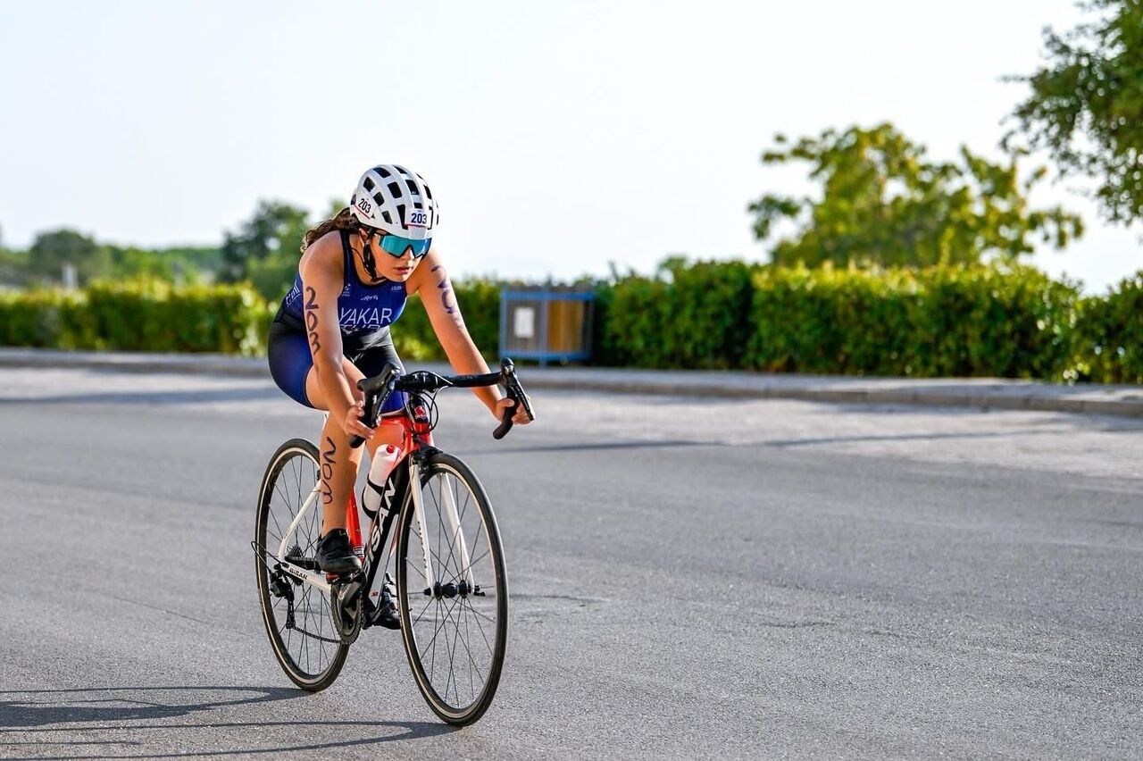 24. Eğirdir Triatlonu Türkiye Kupası Yarışları'nın Ilk Günü Tamamlandı (5)