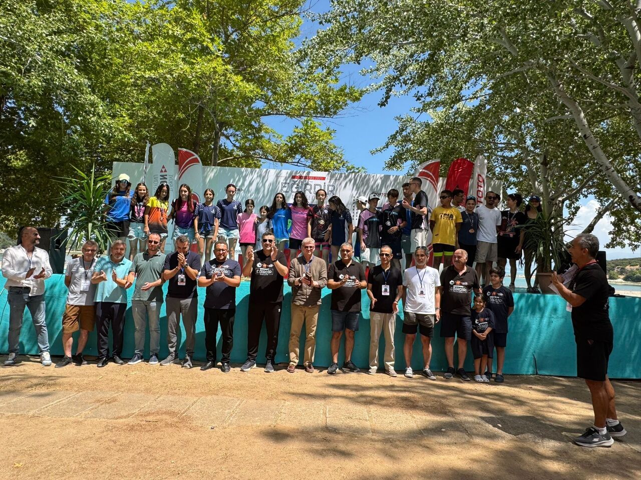 24. Eğirdir Triatlonu Türkiye Kupası Yarışları'nın Ilk Günü Tamamlandı (6)