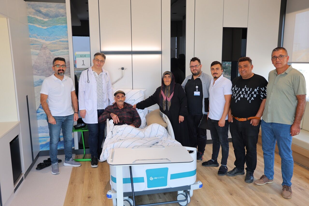 80 Yaşındaki Hastaya Kalp Durdurulmadan Kapalı Ameliyat (3)