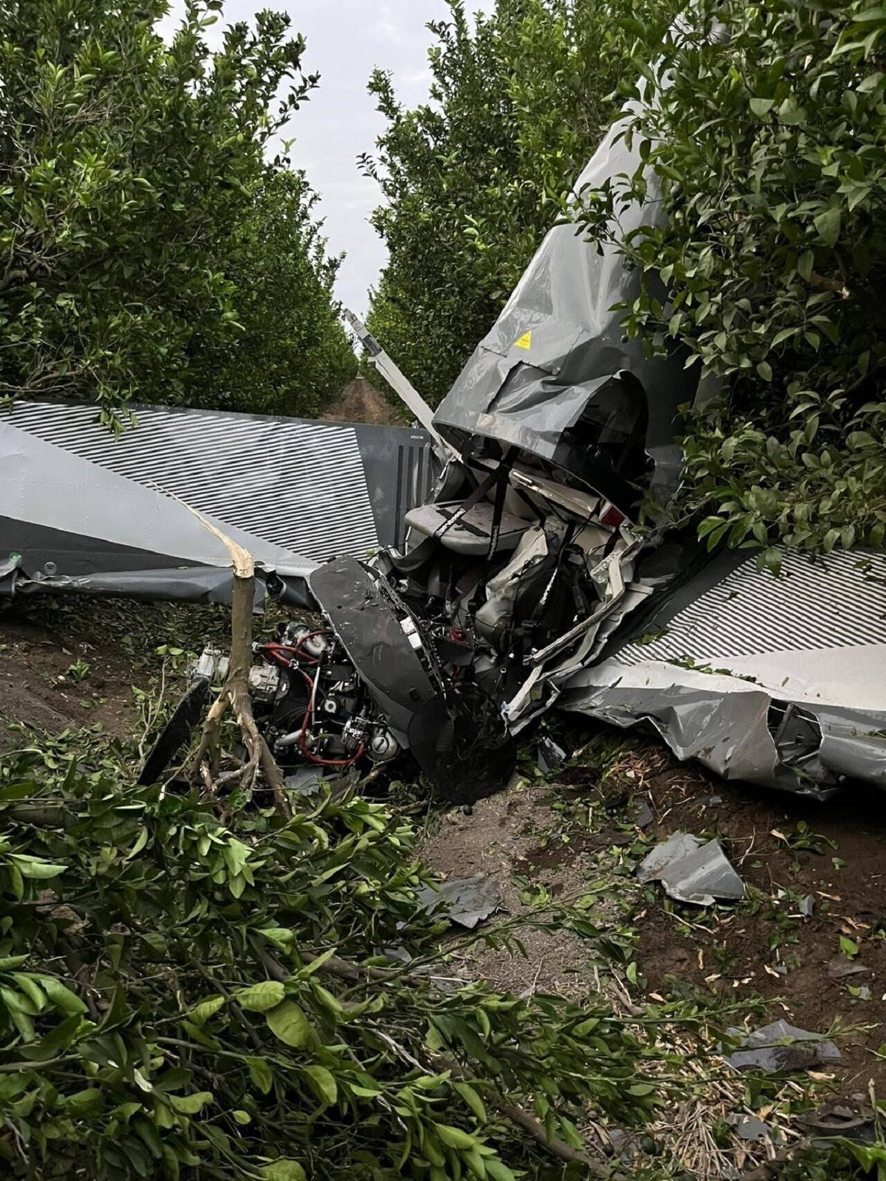 Adana'da Kaza Kırıma Uğrayan Uçağın Evlilik Teklifi Için Havalandığı Ortaya Çıktı (4)