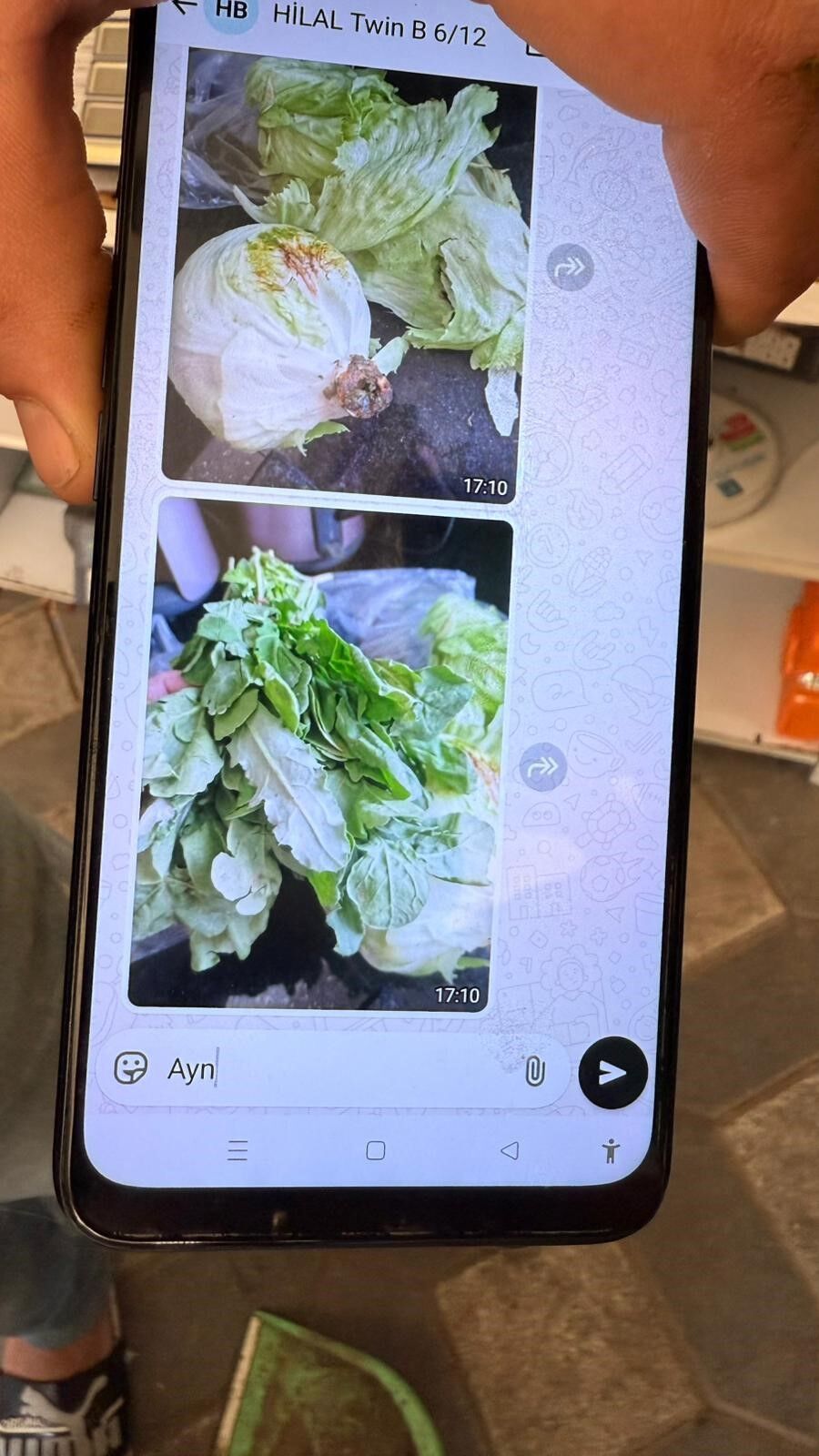 Adana’da Market Çalışanını Darp Eden Müşterinin Dayısı Konuştu (2)