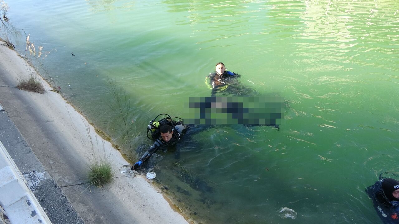 Adana’da Sıcaktan Bunalan Genç Sulama Kanalına Atladı, Boğularak Hayatını Kaybetti (2)