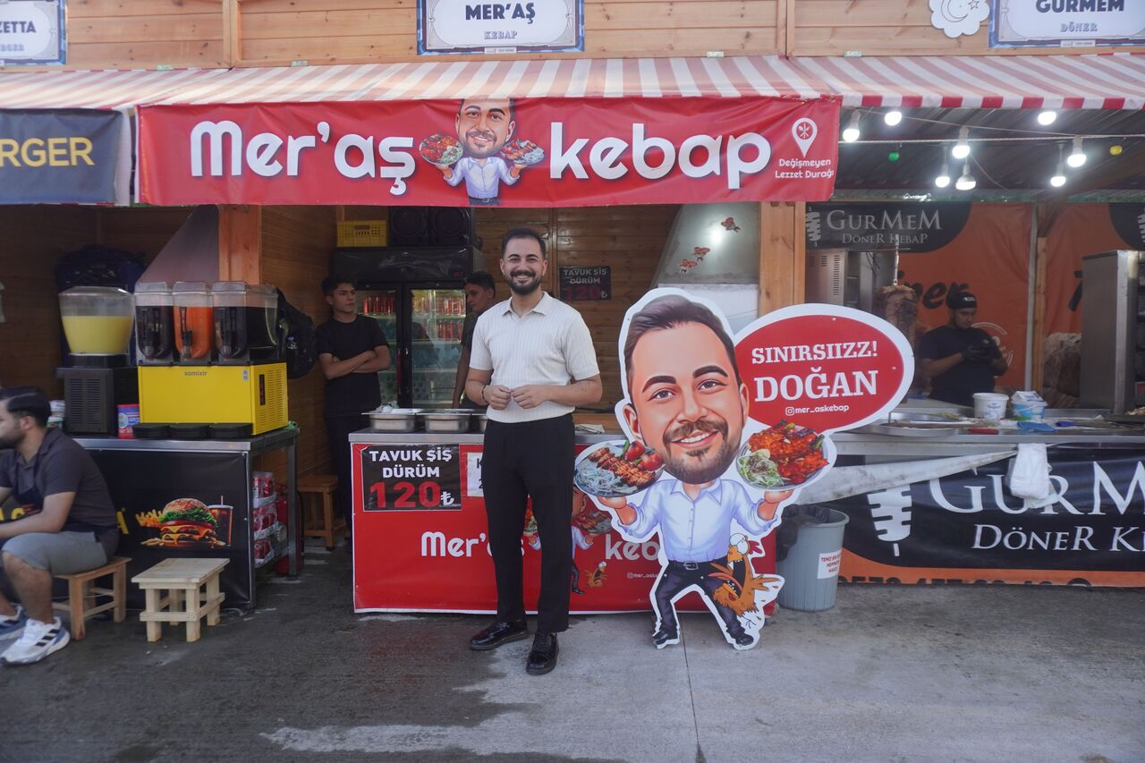 Ağustos Fuarı'nın Lezzet Durağı Mer'aş Kebap (1)