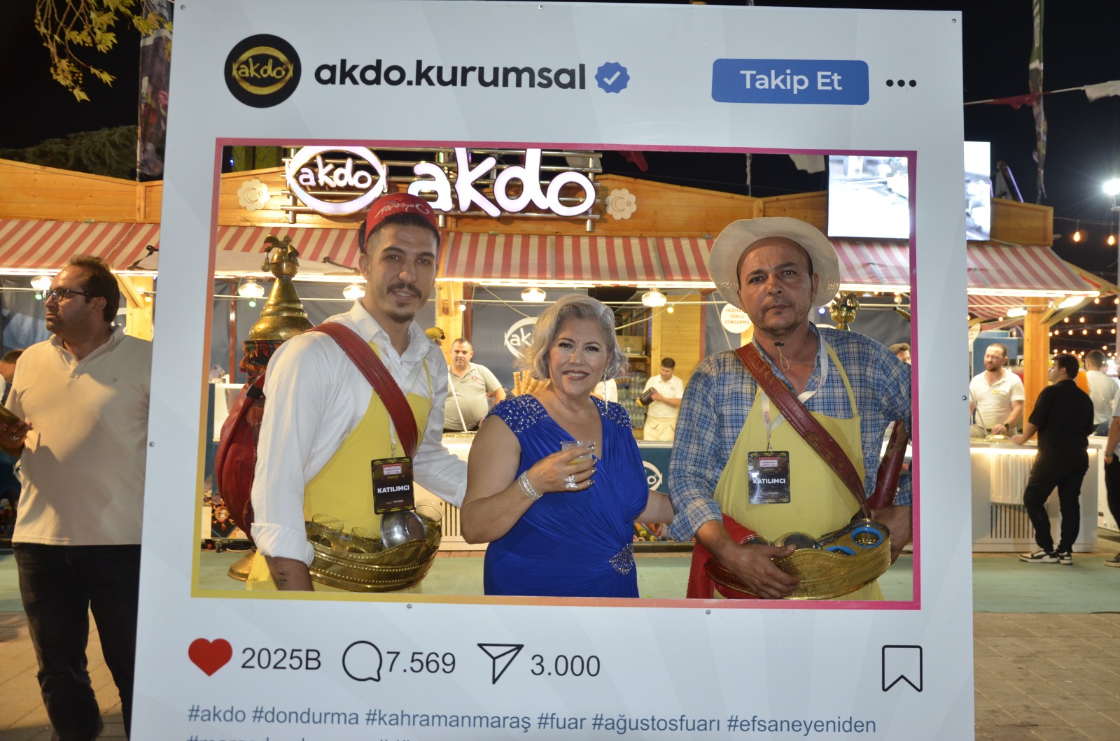 Akdo’dan Cemile Sönmez’e Dondurma Şov (1)