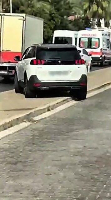 Alanya’da Kasksız Motosiklet Sürücüsüne Ağır Ceza Kesildi (3)