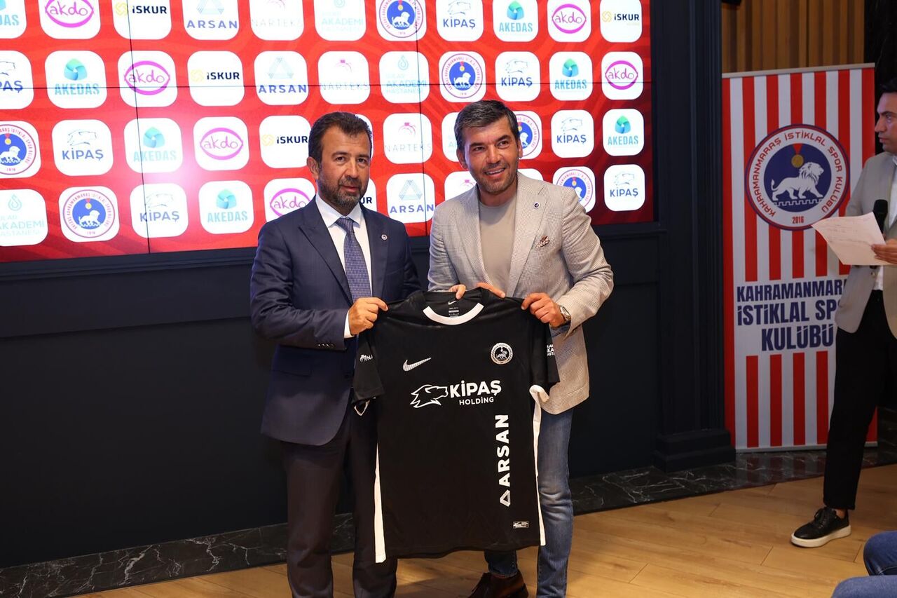 Alişan Arıkan “Kahramanmaraş’a Yatırım, Takıma Destek” (1)